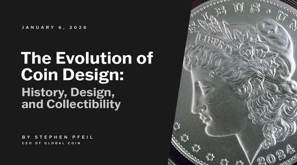 The Evolution of Coin Design: History, Design, and Collectibility