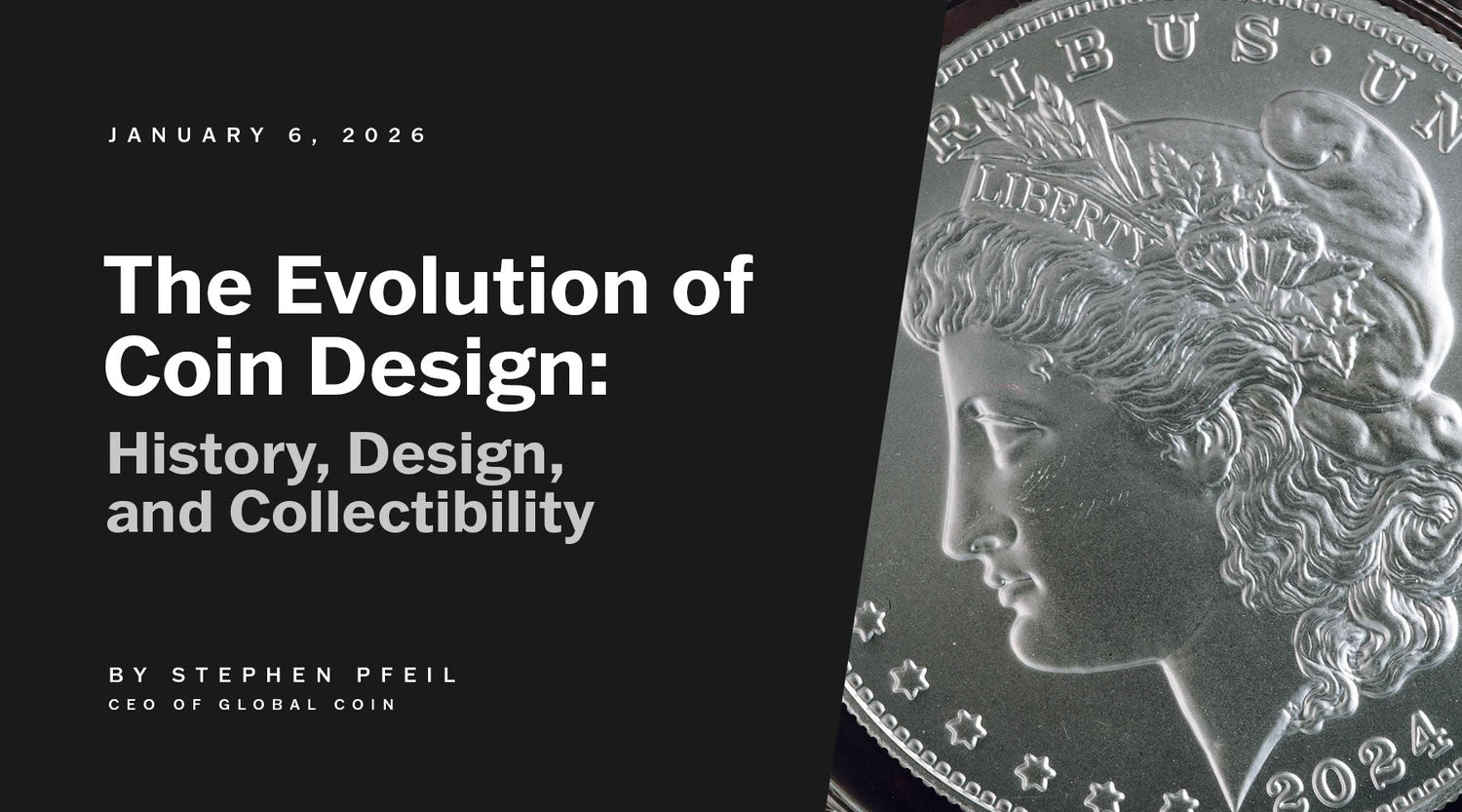 The Evolution of Coin Design: History, Design, and Collectibility