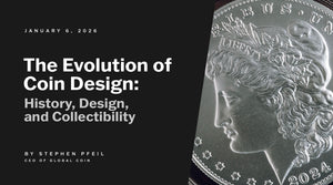 The Evolution of Coin Design: History, Design, and Collectibility