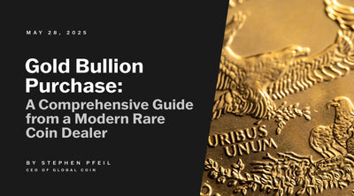 Gold Bullion Purchase: A Comprehensive Guide from a Modern Rare Coin Dealer