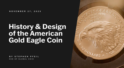 History and Design of the American Gold Eagle Coin