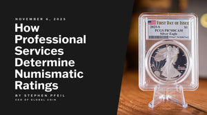 How Professional Services Determine Numismatic Ratings