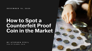 How to Spot a Counterfeit Proof Coin in the Market
