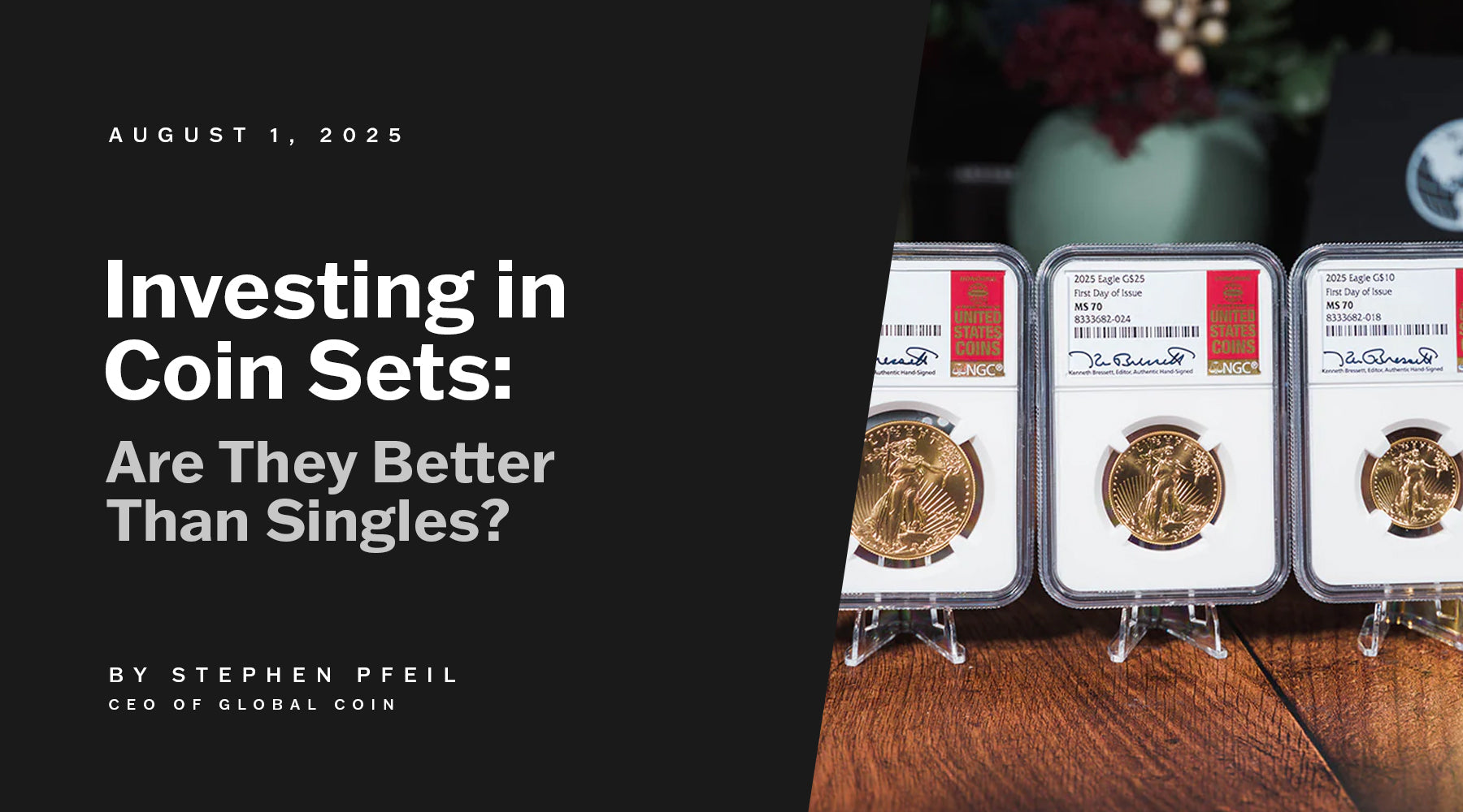 Investing in Coin Sets: Are They Better Than Singles?