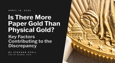 Is There More Paper Gold Than Physical Gold? Key Factors Contributing to the Discrepancy