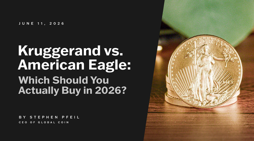 Krugerrand vs American Gold Eagle: Which Should You Actually Buy in 2026?