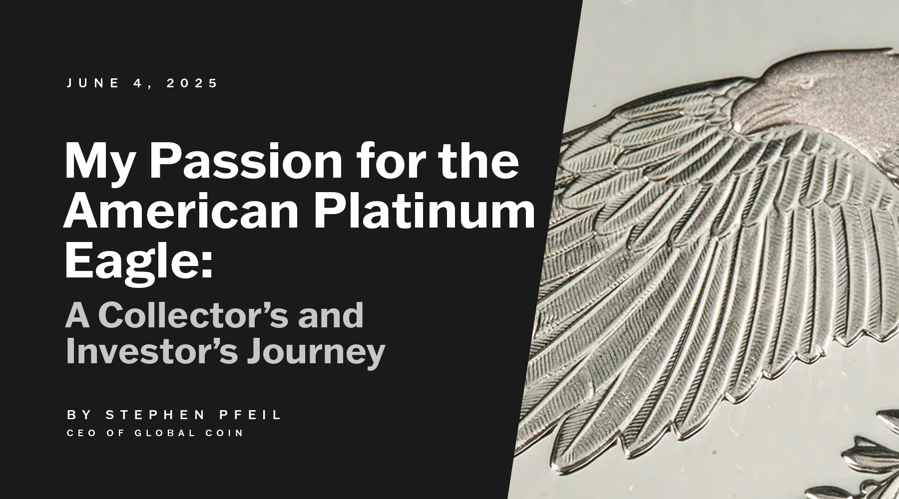 My Passion for the American Platinum Eagle: A Collector's and Investor's Journey