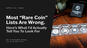 Most "Rare Coin" Lists Are Wrong. Here's What I'd Actually Tell You to Look For.