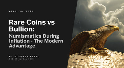Rare Coins vs Bullion: Numismatics During Inflation - The Modern Advantage