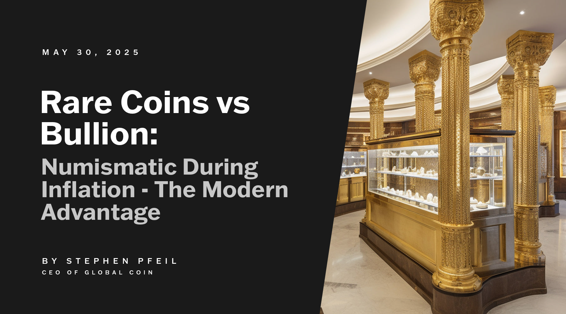Rare Coins vs Bullion: Numismatics During Inflation - The Modern Advantage