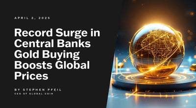 Record Surge in Central Banks Gold Buying Boosts Global Prices