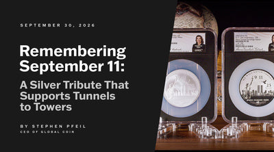 Remembering September 11: A Silver Tribute That Supports Tunnel to Towers