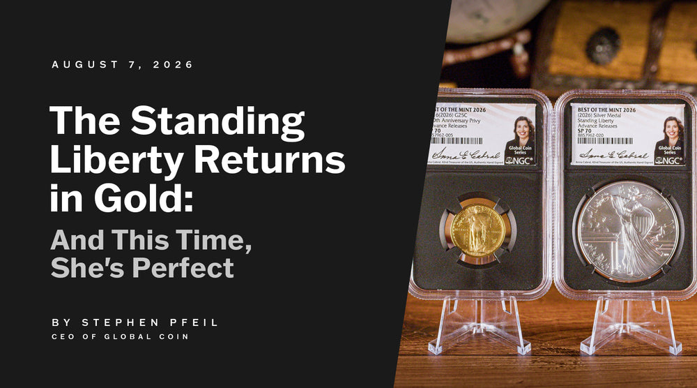 The Standing Liberty Returns in Gold — And This Time, She's Perfect