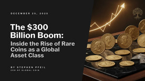 The $300 Billion Boom: Inside the Rise of Rare Coins as a Global Alternative Asset Class
