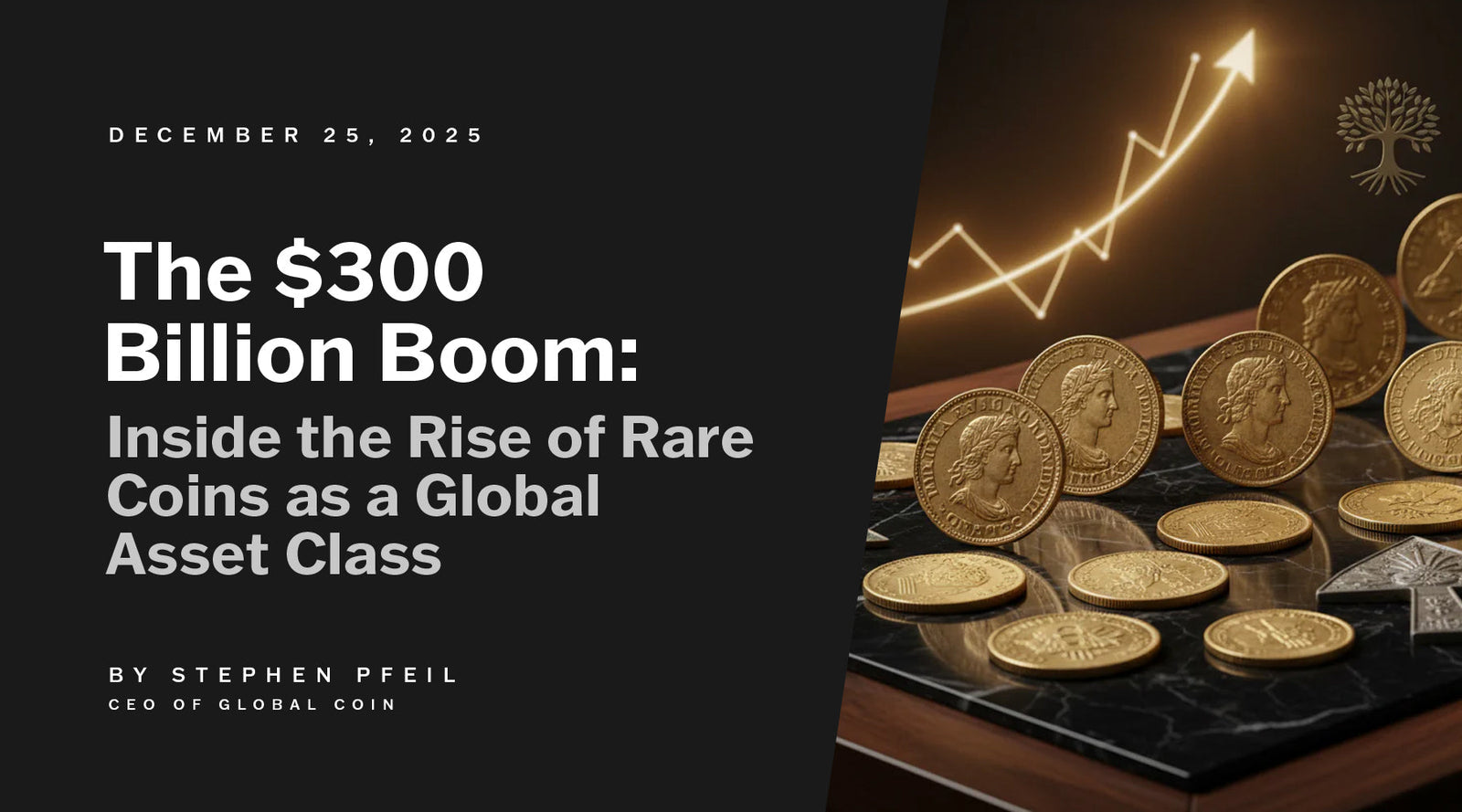 The $300 Billion Boom: Inside the Rise of Rare Coins as a Global Alternative Asset Class