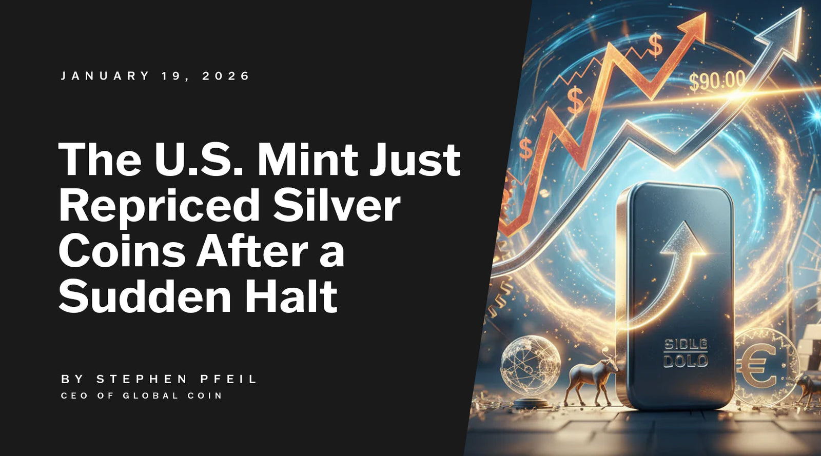 The U.S. Mint Just Repriced Silver Coins After a Sudden Sales Halt. This Is Exactly What I’ve Been Preparing You For