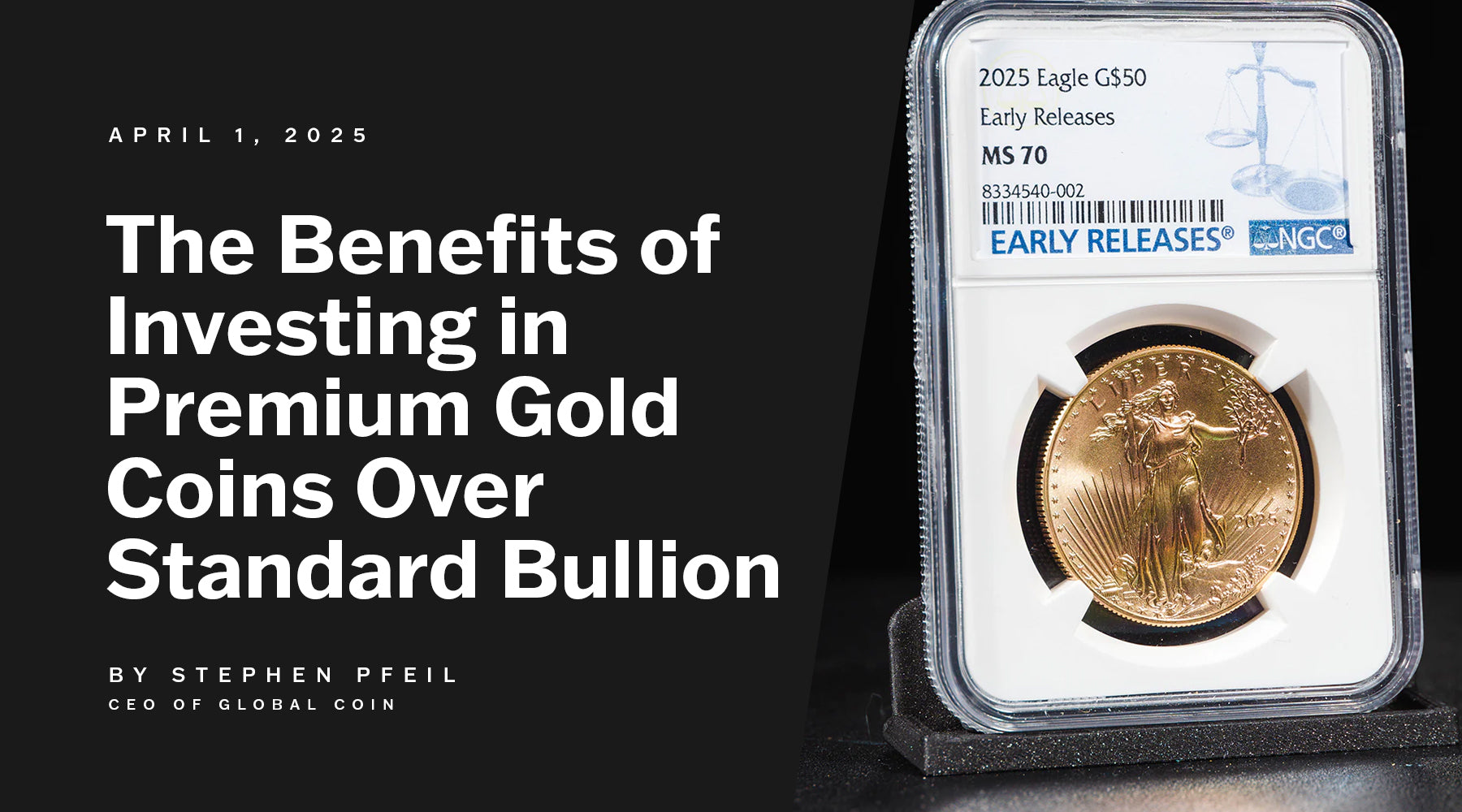 The Benefits of Investing in Premium Gold Coins Over Standard Bullion