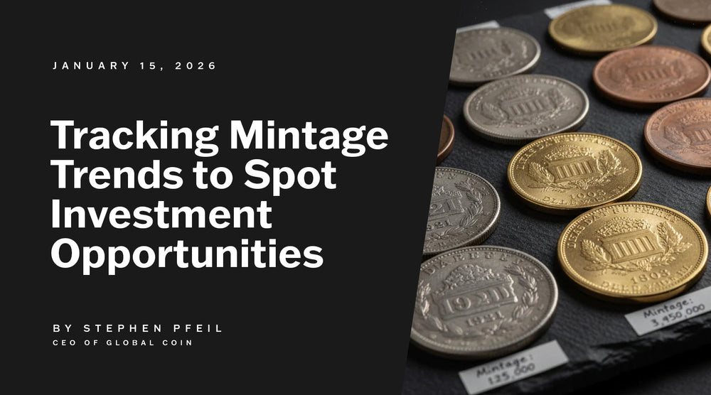 Tracking Mintage Trends to Spot Investment Opportunities