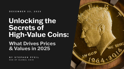 Unlocking the Secrets of High-Value Coins: What Drives Prices and Values in 2025