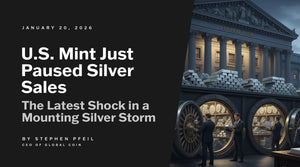 The U.S. Mint Just Paused Silver Sales—The Latest Shock in a Mounting Silver Storm