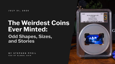The Weirdest Coins Ever Minted: Odd Shapes, Sizes, and Stories