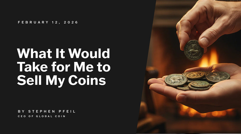 What It Would Take for Me to Sell My Coins