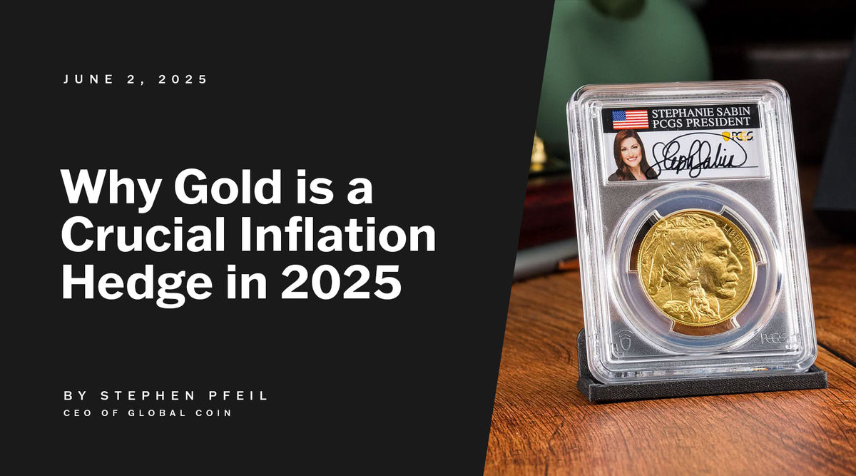 Protect Wealth: Why Gold Hedges Inflation in 2025