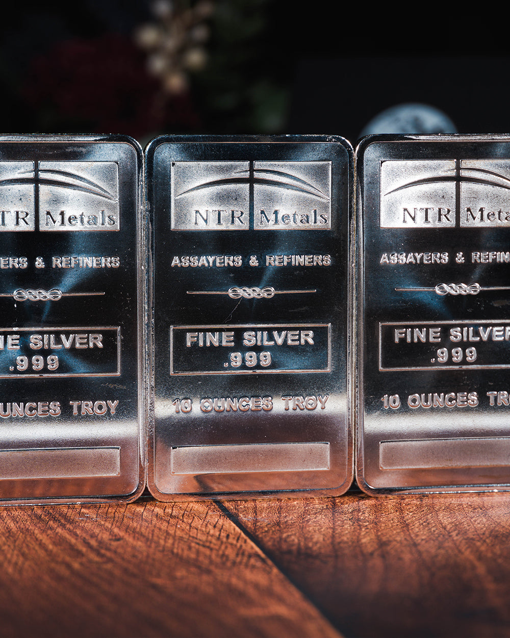 10 oz Silver Bar