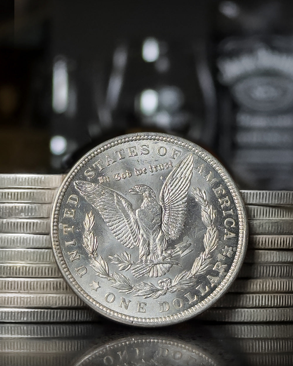 最大10%OFFクーポン Silver Morgan 1921 Dollar Uncirculated Brilliant | コレクション