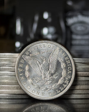 1921 Morgan Silver Dollar | Brilliant Uncirculated