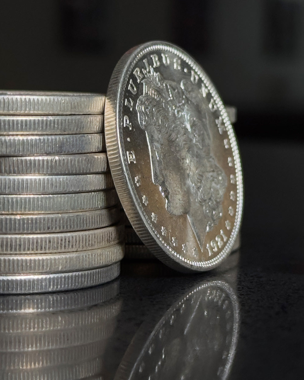1921 Morgan Silver Dollar | Brilliant Uncirculated