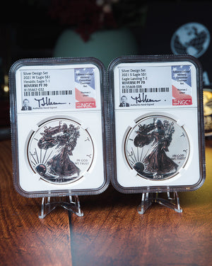  Silver Eagle Set 