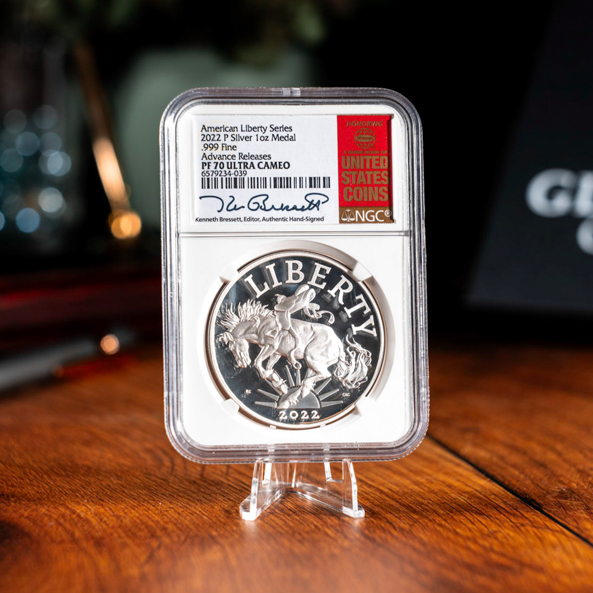 2022-P American Liberty Silver Coin PR70 NGC for Sale