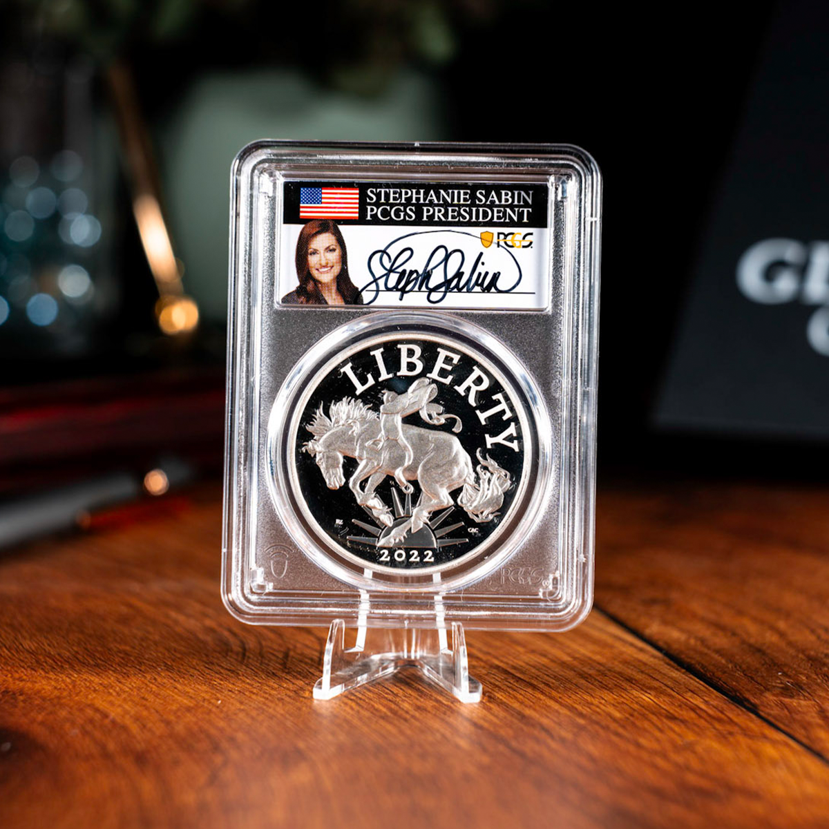 American Liberty Silver Coin – PR70 PCGS Advanced Release