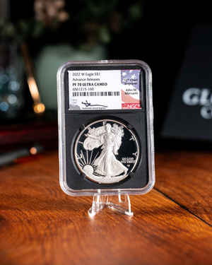 2022 W $1 Silver Eagle
