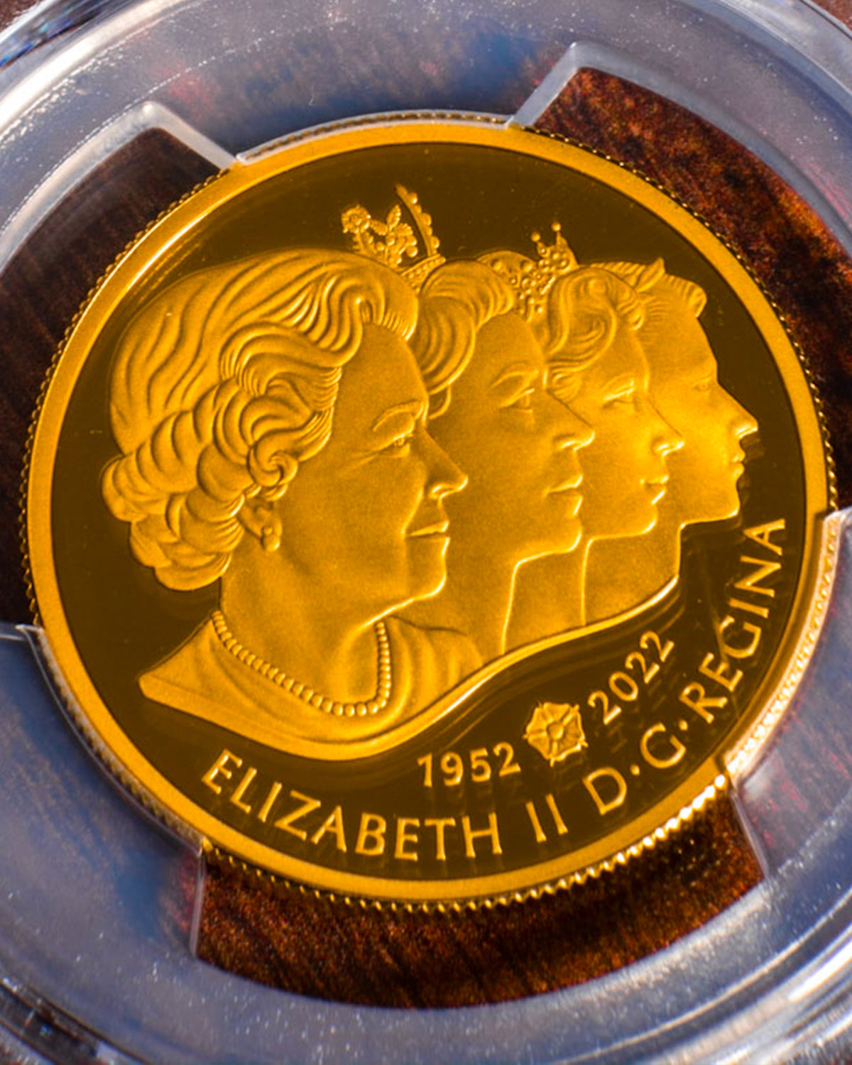 2022 $200 Queens Royal Cypher | First Day of Issue PCGS PR70 Deep Cameo | Susanna Blunt Autographed