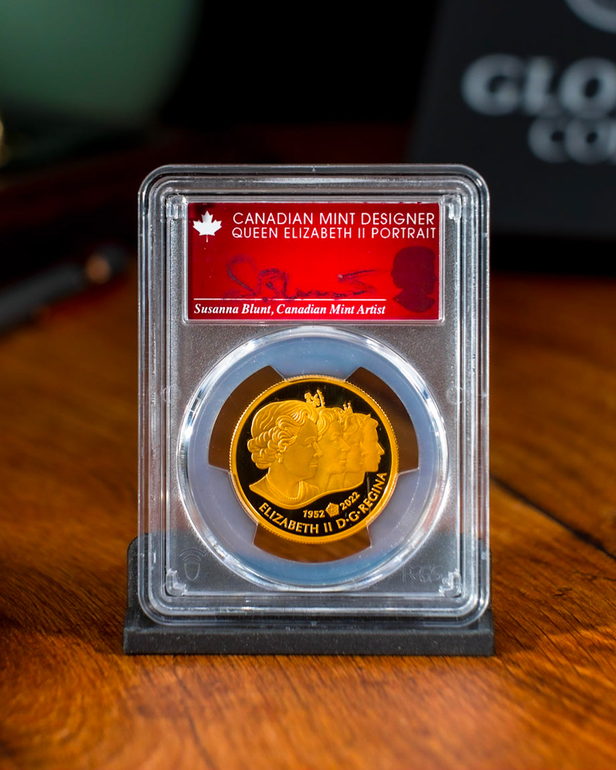 2022 $200 Queens Royal Cypher | First Day of Issue PCGS PR70 Deep Cameo | Susanna Blunt Autographed