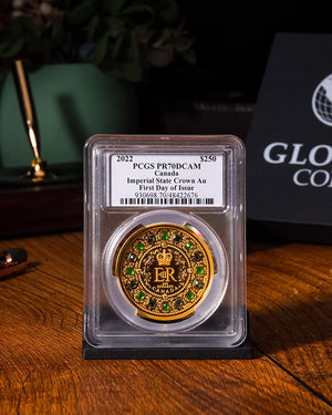 Canada Imperial State Crown First Day of Issue