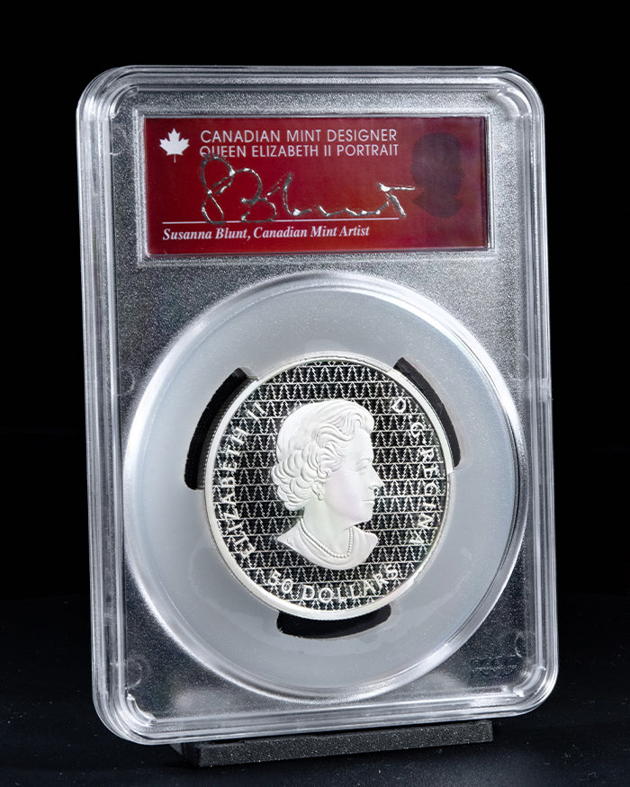 2022 $50 Canada Magic of the Season | First Day of Issue PR70DCAM | Susanna Blunt Autographed