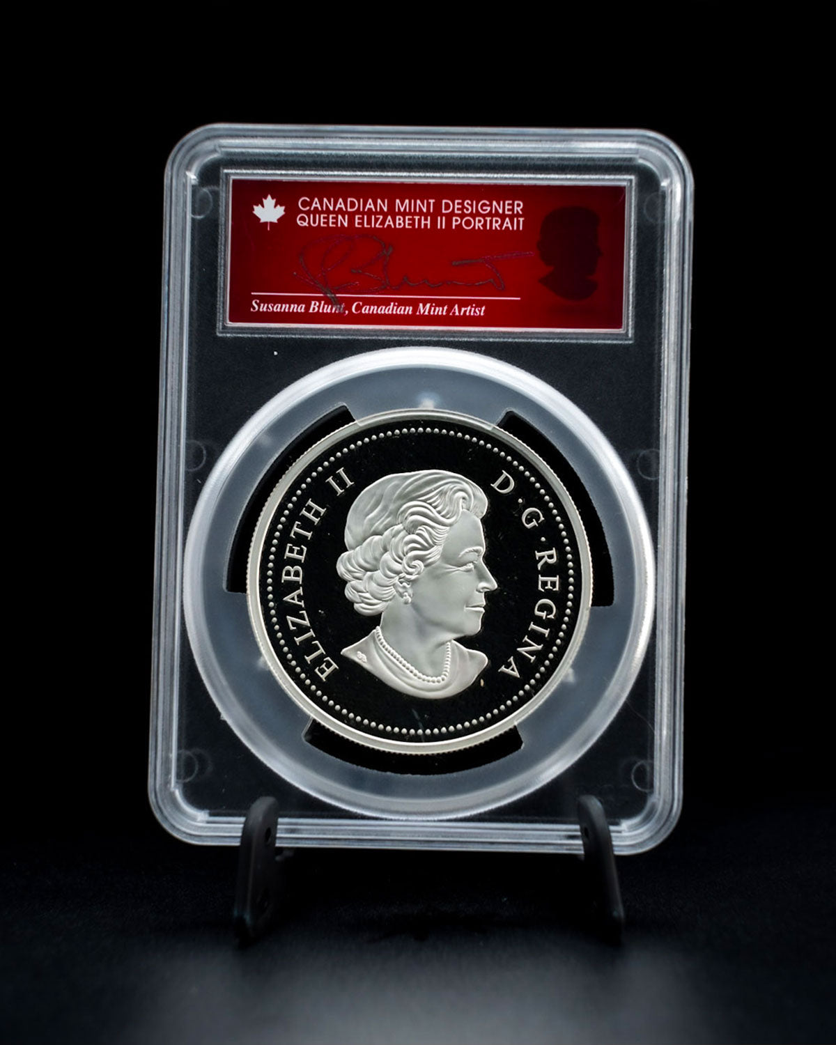 2022 5oz 1C Canada Last Penny 10th Anniversary | First Day of Issue | Susanna Blunt Autographed