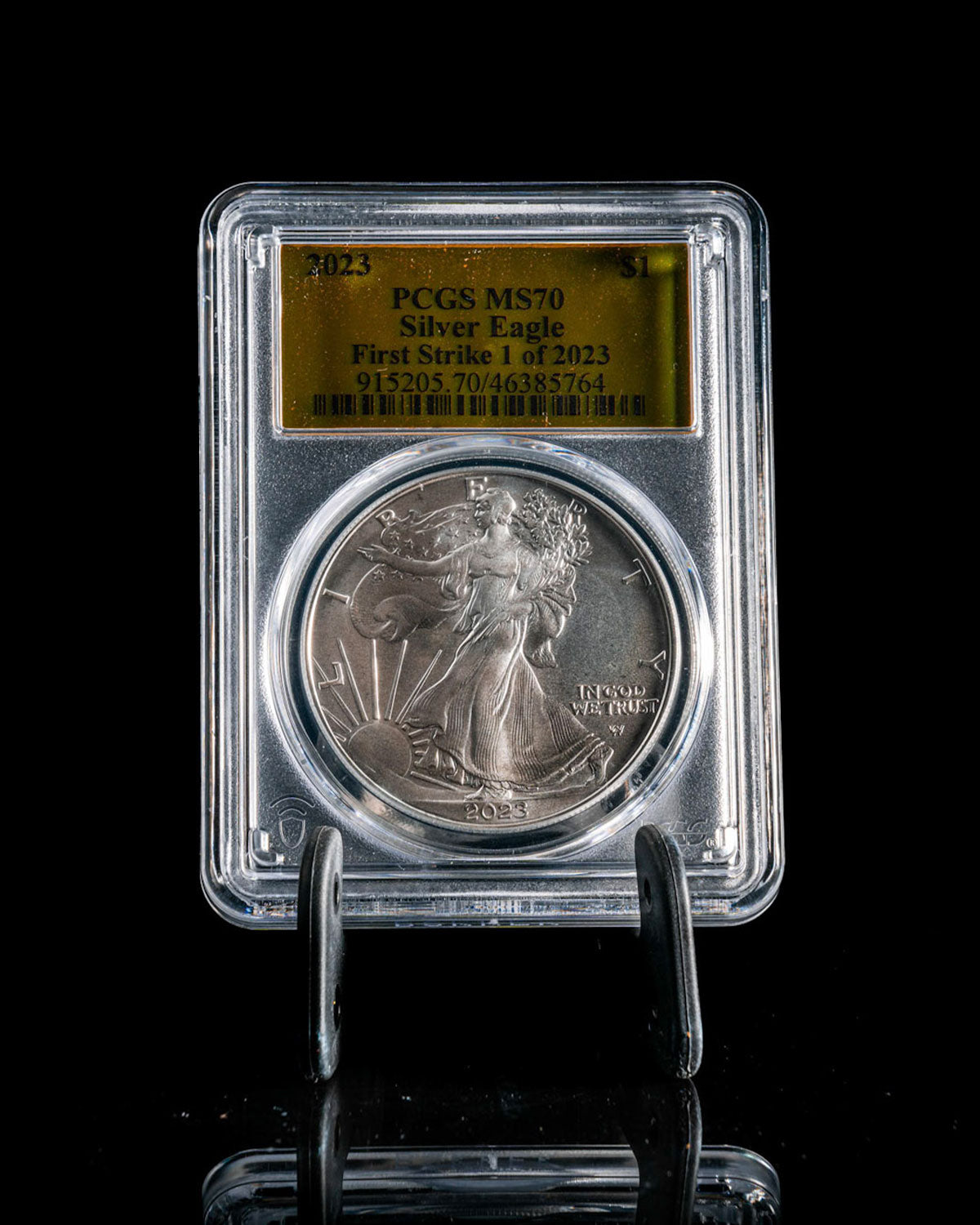 Silver Coin | 1oz Silver Eagle | 2023 | First Strike MS70 PCGS