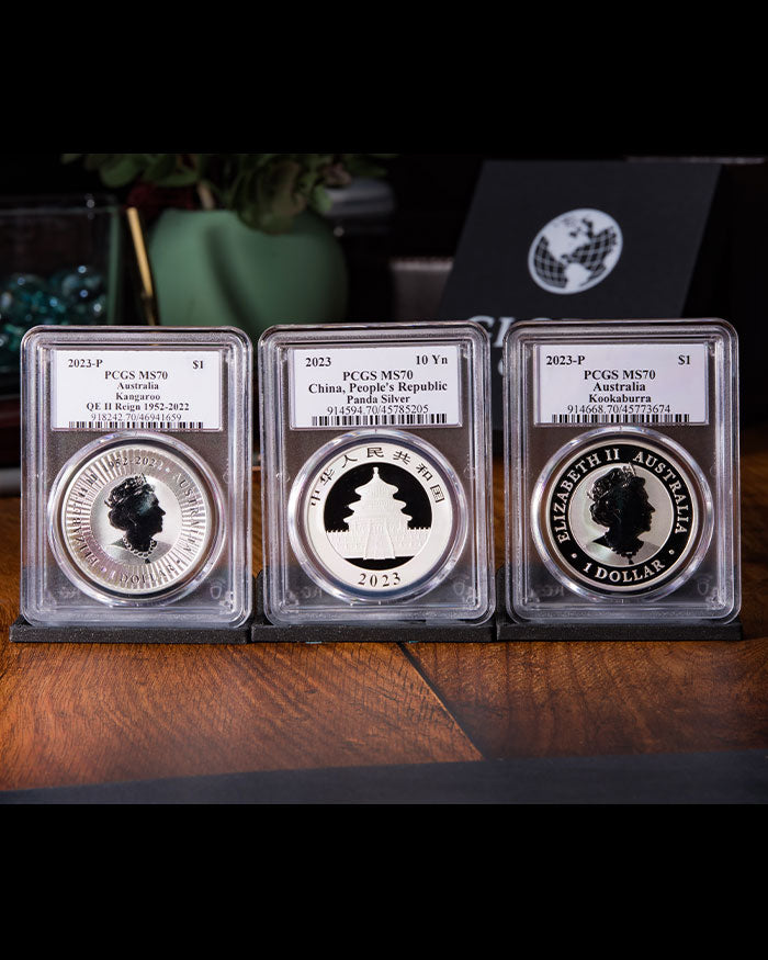 Buy Golden Eagle Coins Silver Eagles Silver Dollars at GlobalCoin