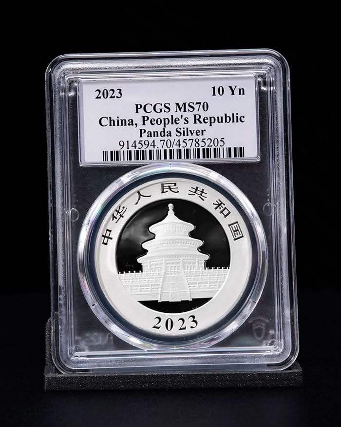 Silver World Coin | 3pc Silver Global Coin Set | MS70 PCGS | Stephanie  Sabin Autographed | 2023