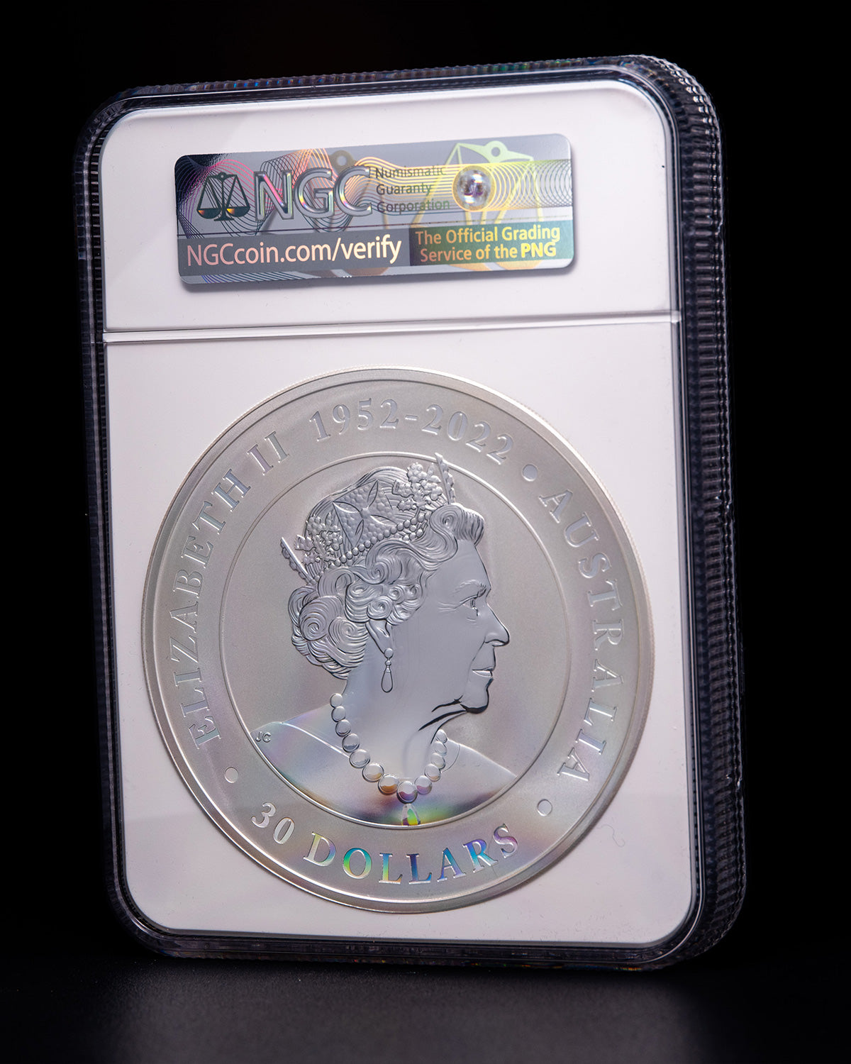 2023 1 Kilo $30 Australia Wedge-Tailed Eagle | First Day of Issue NGC Reverse Proof 70 Ultra High Relief | John Mercanti Autographed