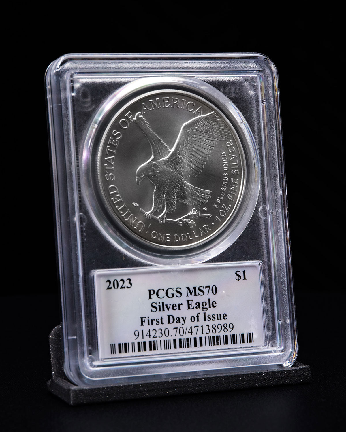 2023 Silver American Eagle - 1 Troy Ounce, .999 Pure