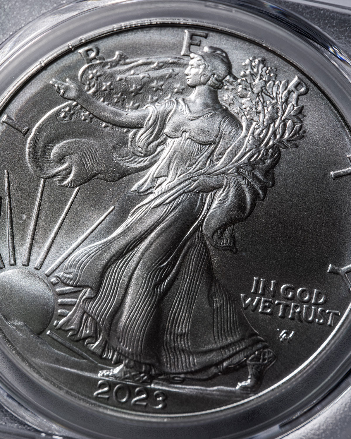 2023 $1 Silver Eagle | First Day of Issue MS70 PCGS | Stephanie Sabin Autographed