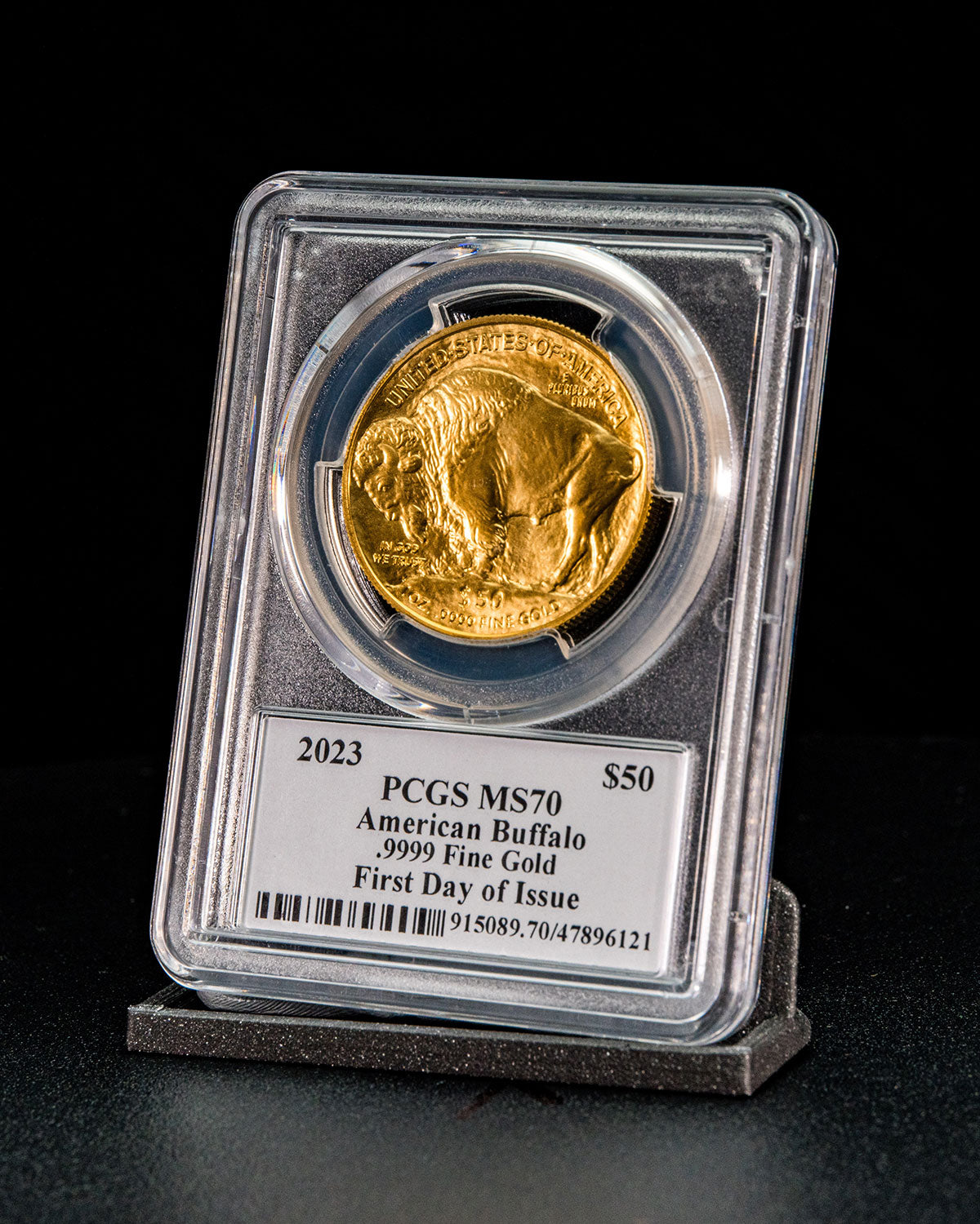 Gold Coin | $50 Gold Buffalo | 2023 | First Day of Issue MS70 PCGS