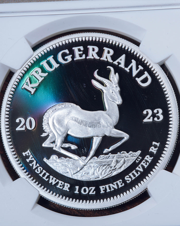 2023 South African Krugerand | First Day of Issue NGC PF70 Ultra Cameo