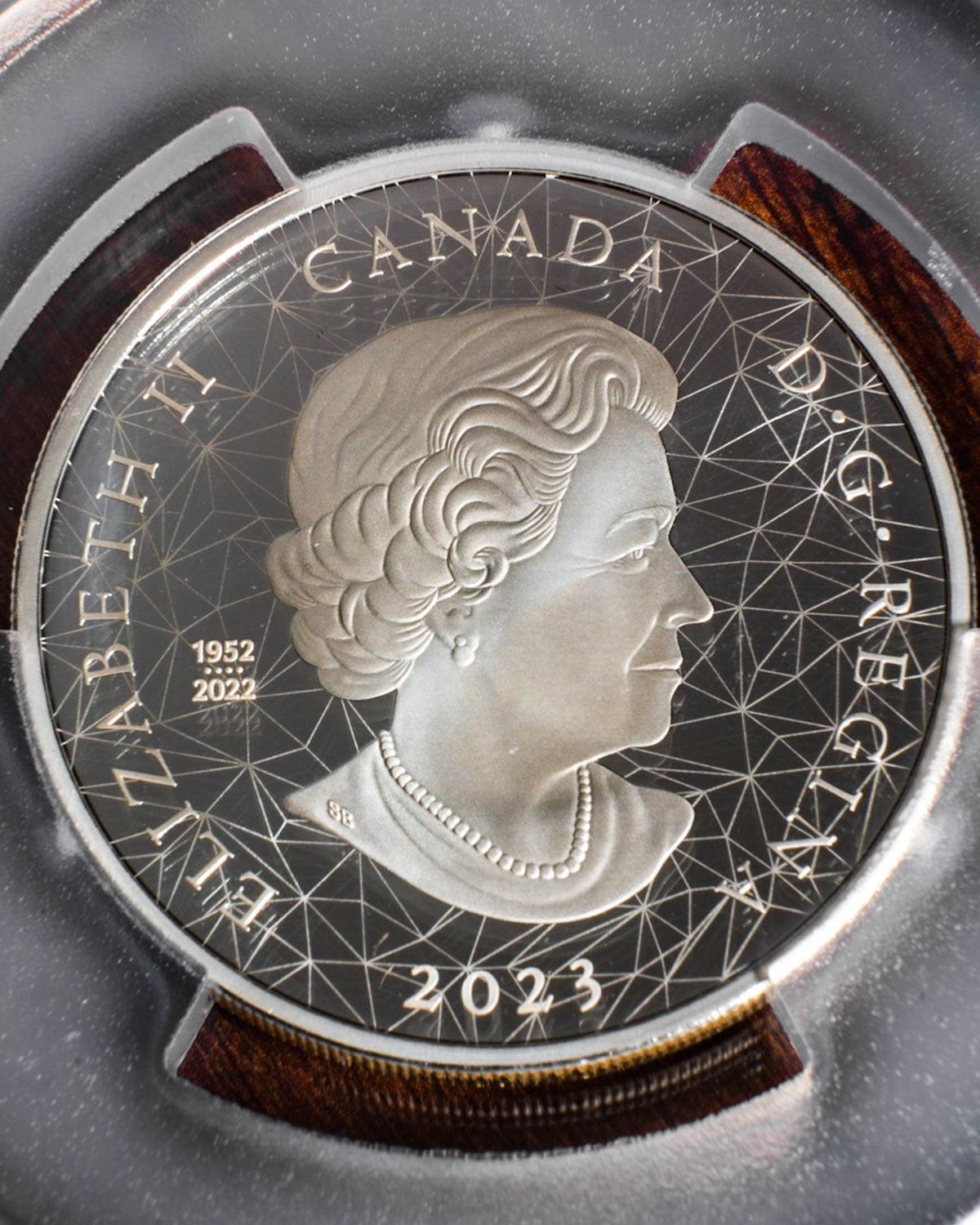 2023 $30 Canada Multifaceted Grizzly Bears | First Day of Issue PCGS PR70 DCAM | Susanna Blunt Autographed
