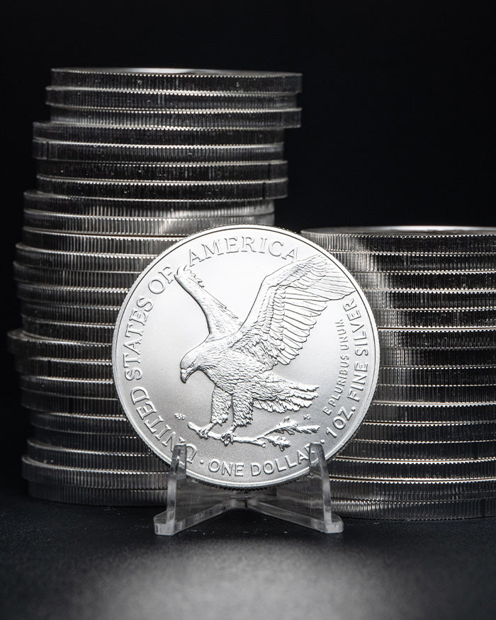 2024 1 oz American Silver Eagle BU